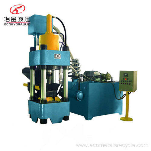 Auto Hydraulic Vertical Metal Briquette Press Machine